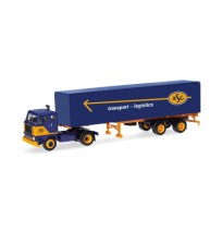 Volvo F88 Koffer-Sattelzug ASG