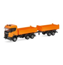 Scania CR ND XT Baukipper-Hgz