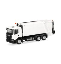 Scania CG17 Pressmüll-Fgz weiß