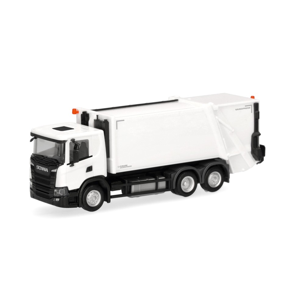 Scania CG17 Pressmüll-Fgz weiß