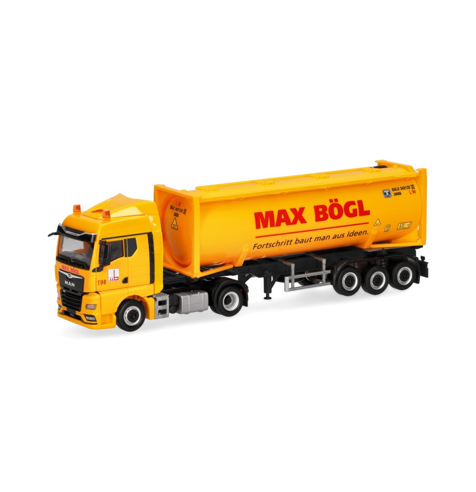 MAN TGX GM 30ft DruckSilContSz