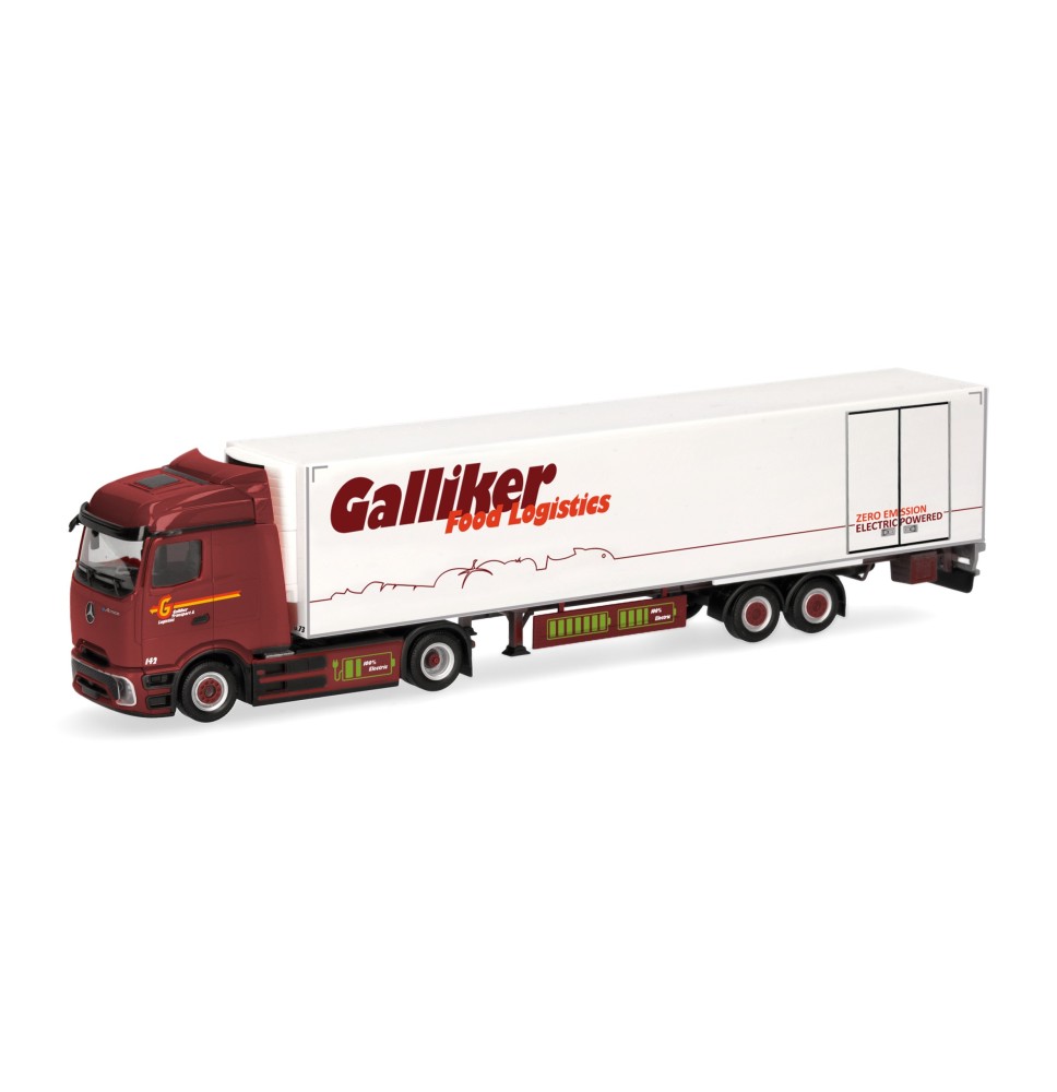 MB eActros 600 KüKoSz Galliker