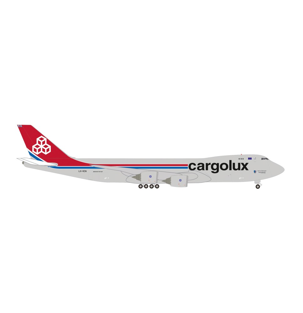 B747-8F Cargolux