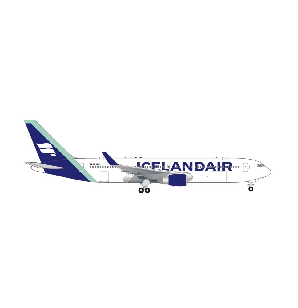 B767-300 Icelandair Borreal