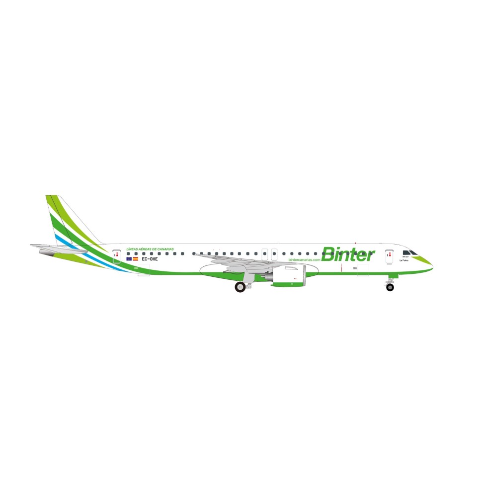 Embraer E195-E2 BinterCanarias