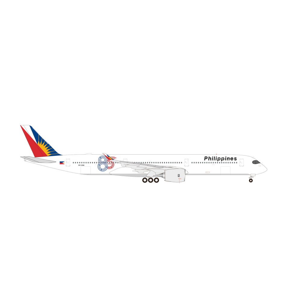 A350-1000 Philippine A. 85 Y