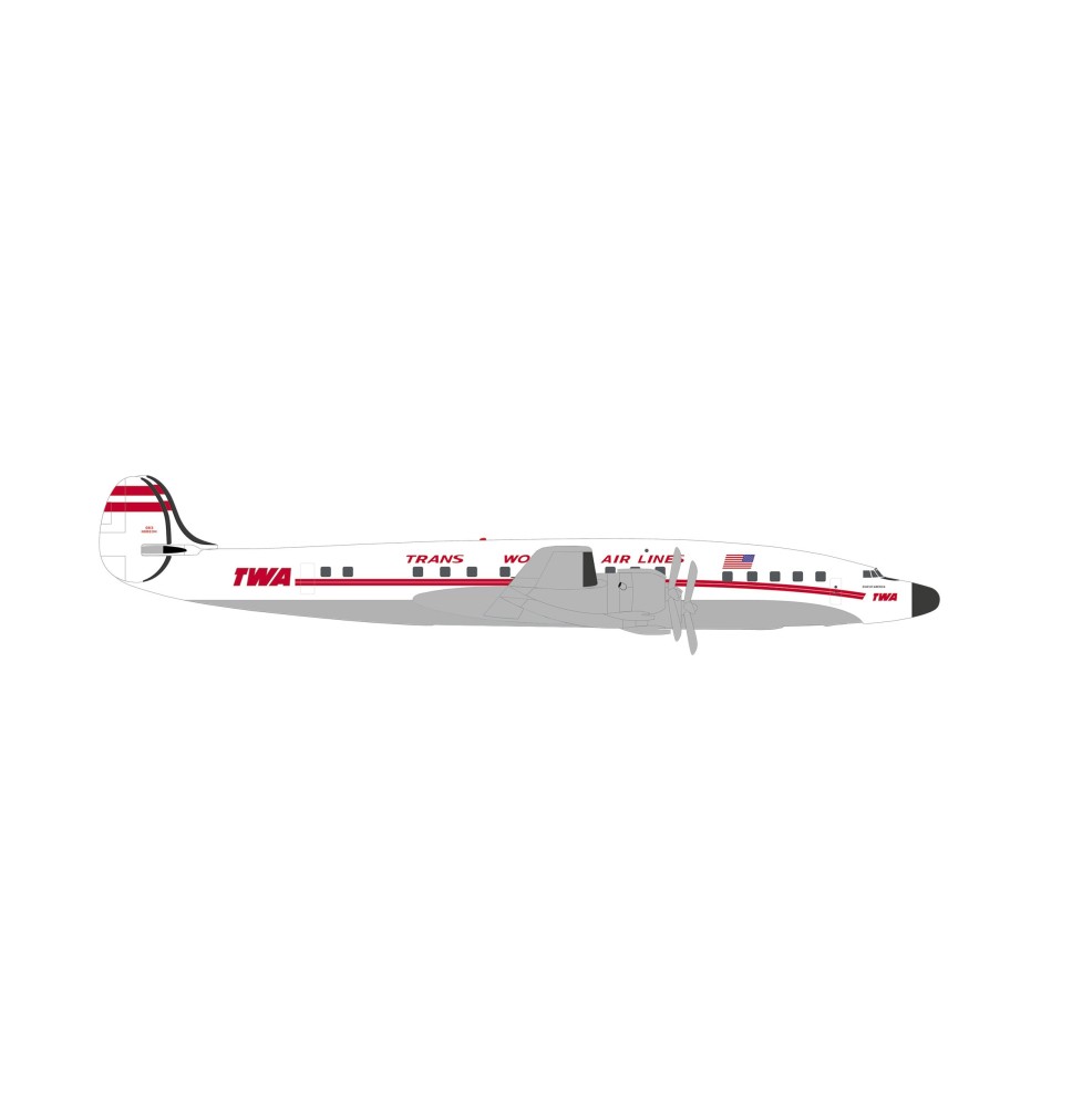 L-1649A Jetstream TWA