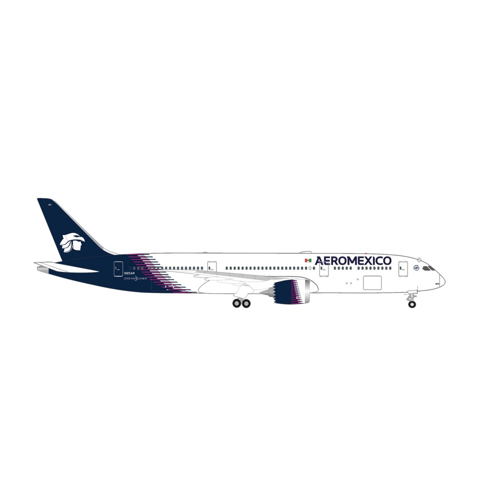 B787-9 Dreamliner Aeroméxico
