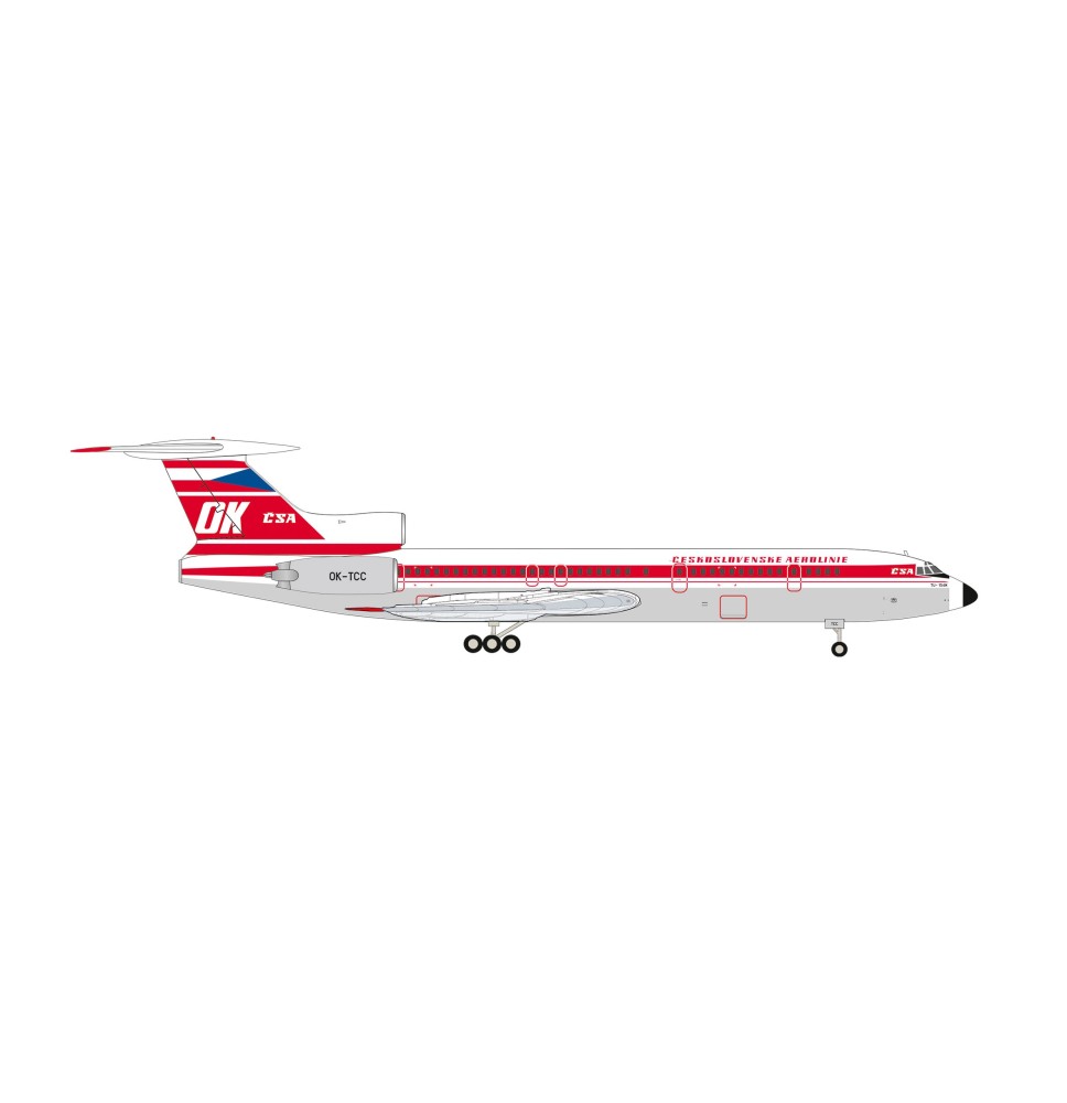 TU-154M CSA