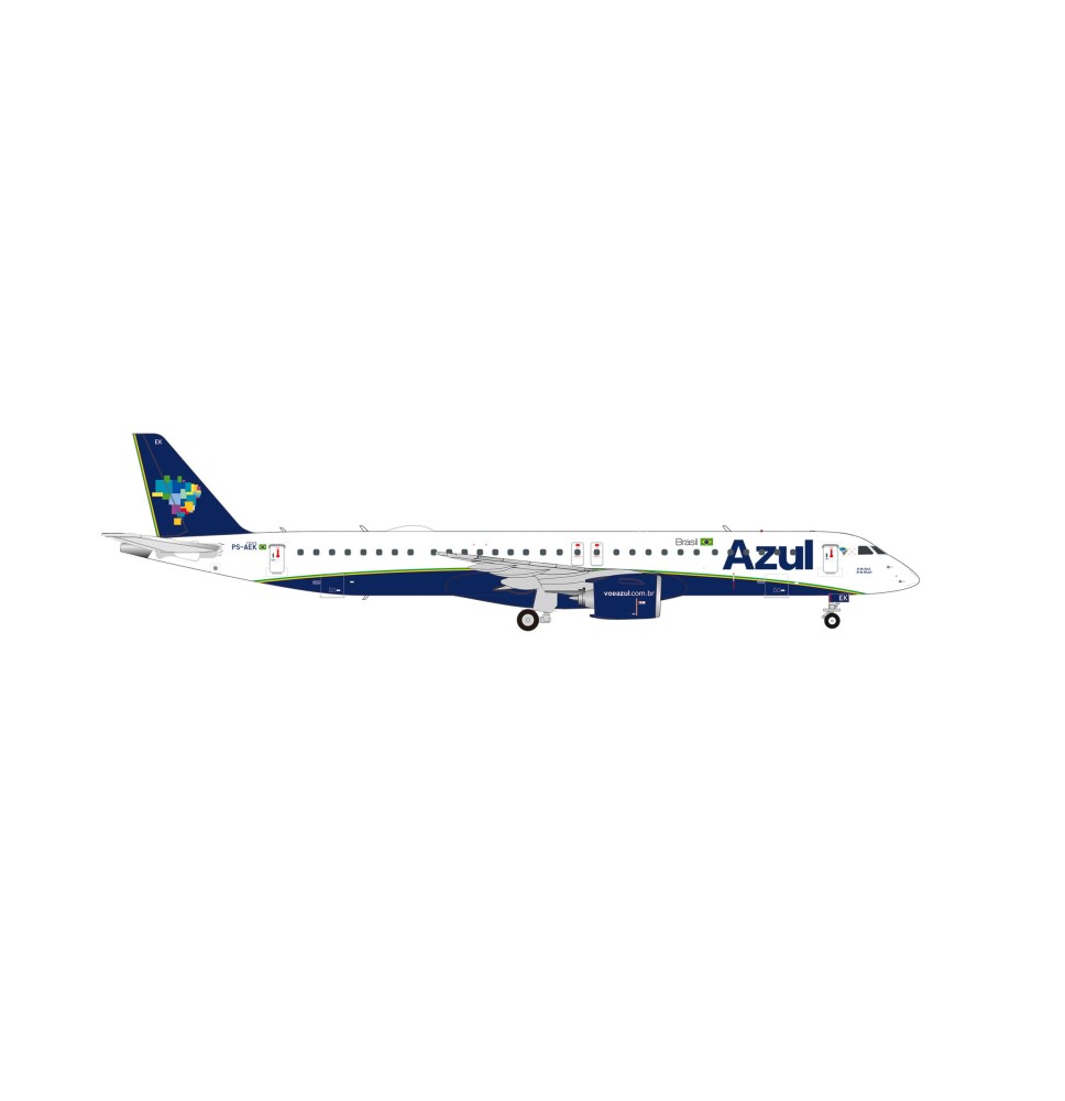 Embraer E195-E2 Azul
