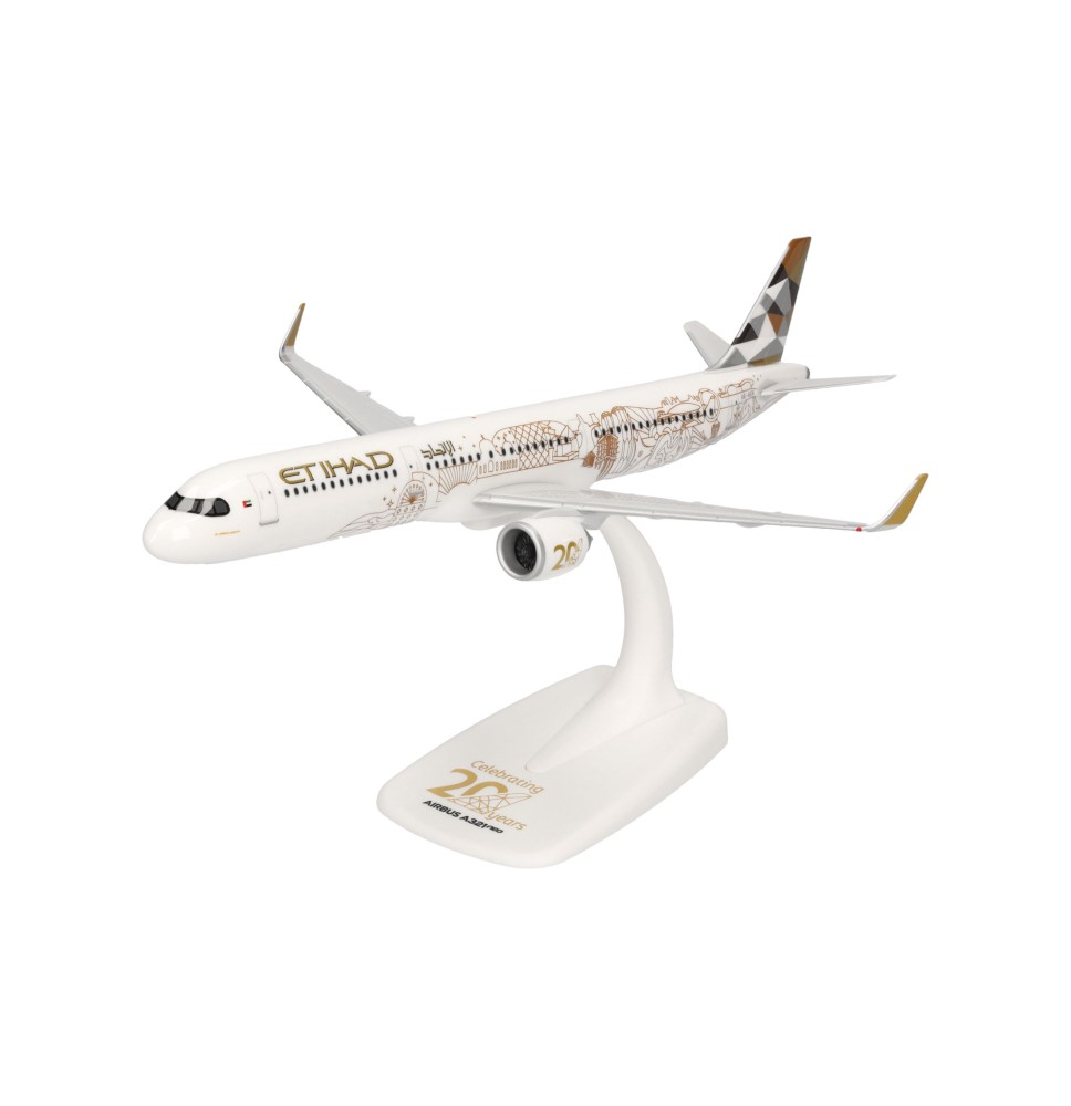 A321neo Etihad 20th Annivers