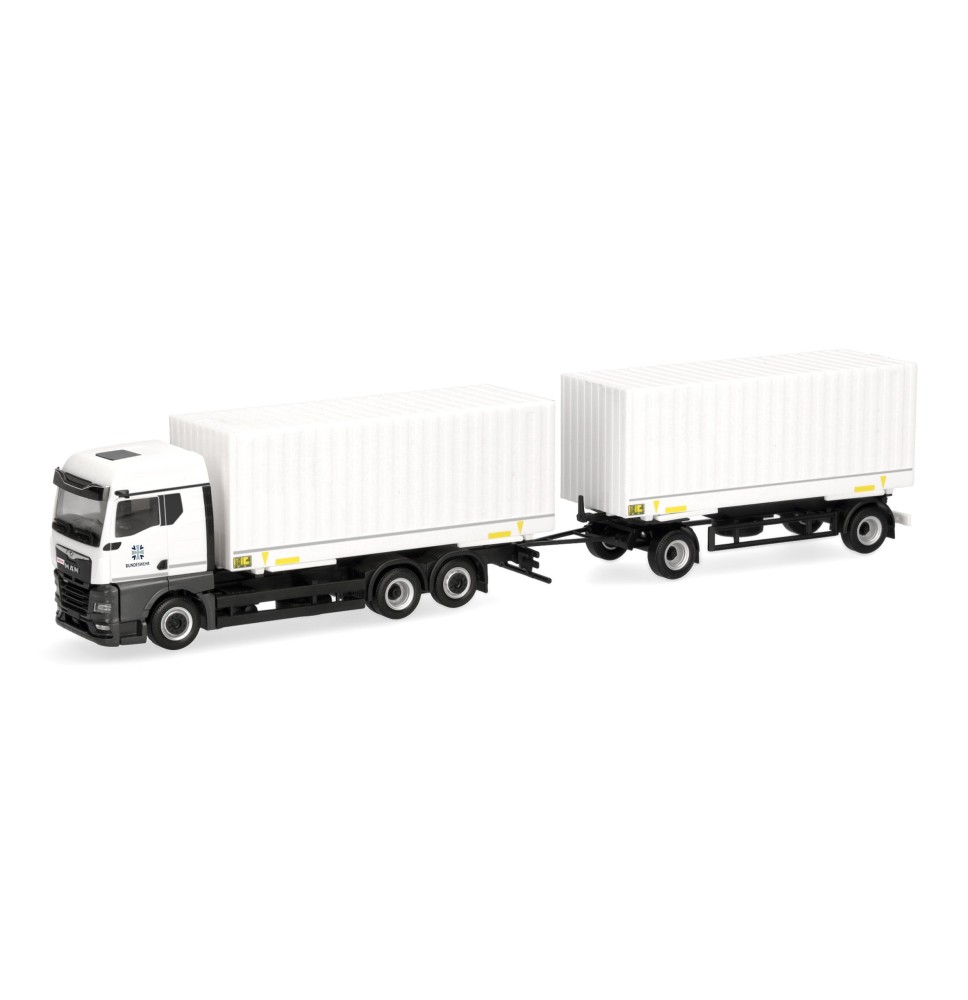 MAN TGX GM WeKoHgz Bundeswehr