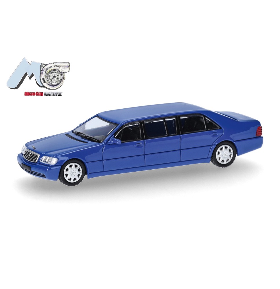 MB S600 Pullmann