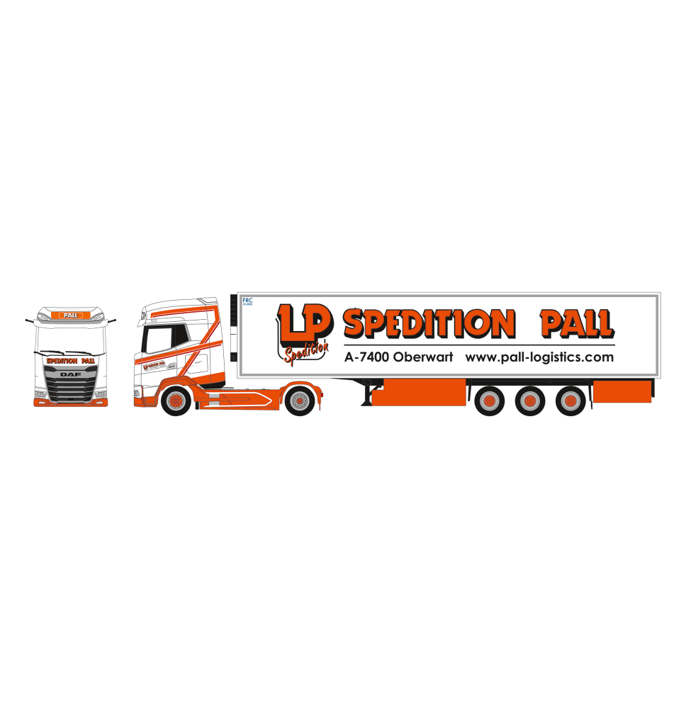 DAF XG+ KüKoSz Ludwig Pall