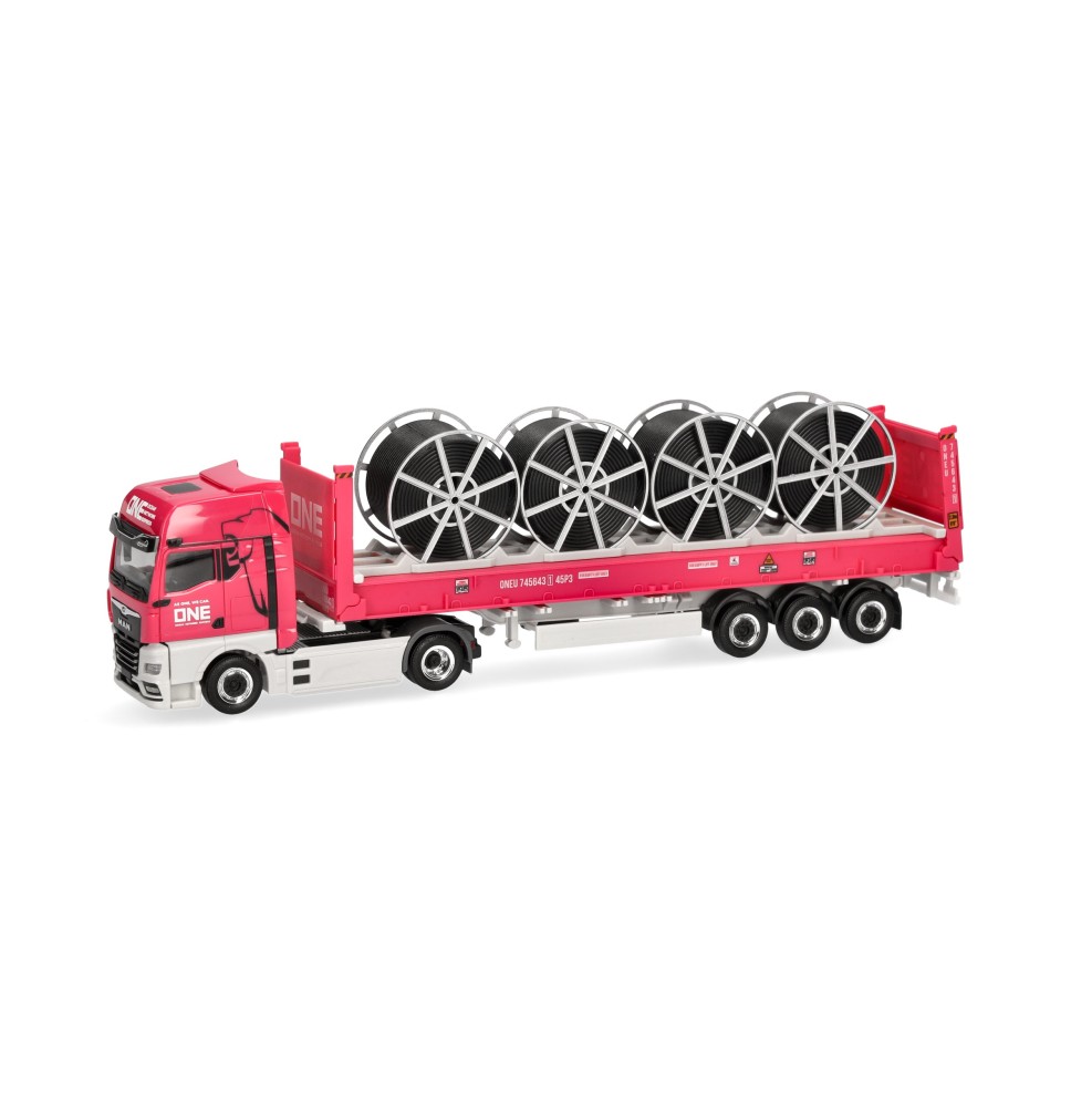 MAN eTGX ContainerSZ ONE