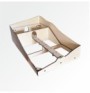 Modul mit Tunnel gerade 90 cm – Endkopfteil B96