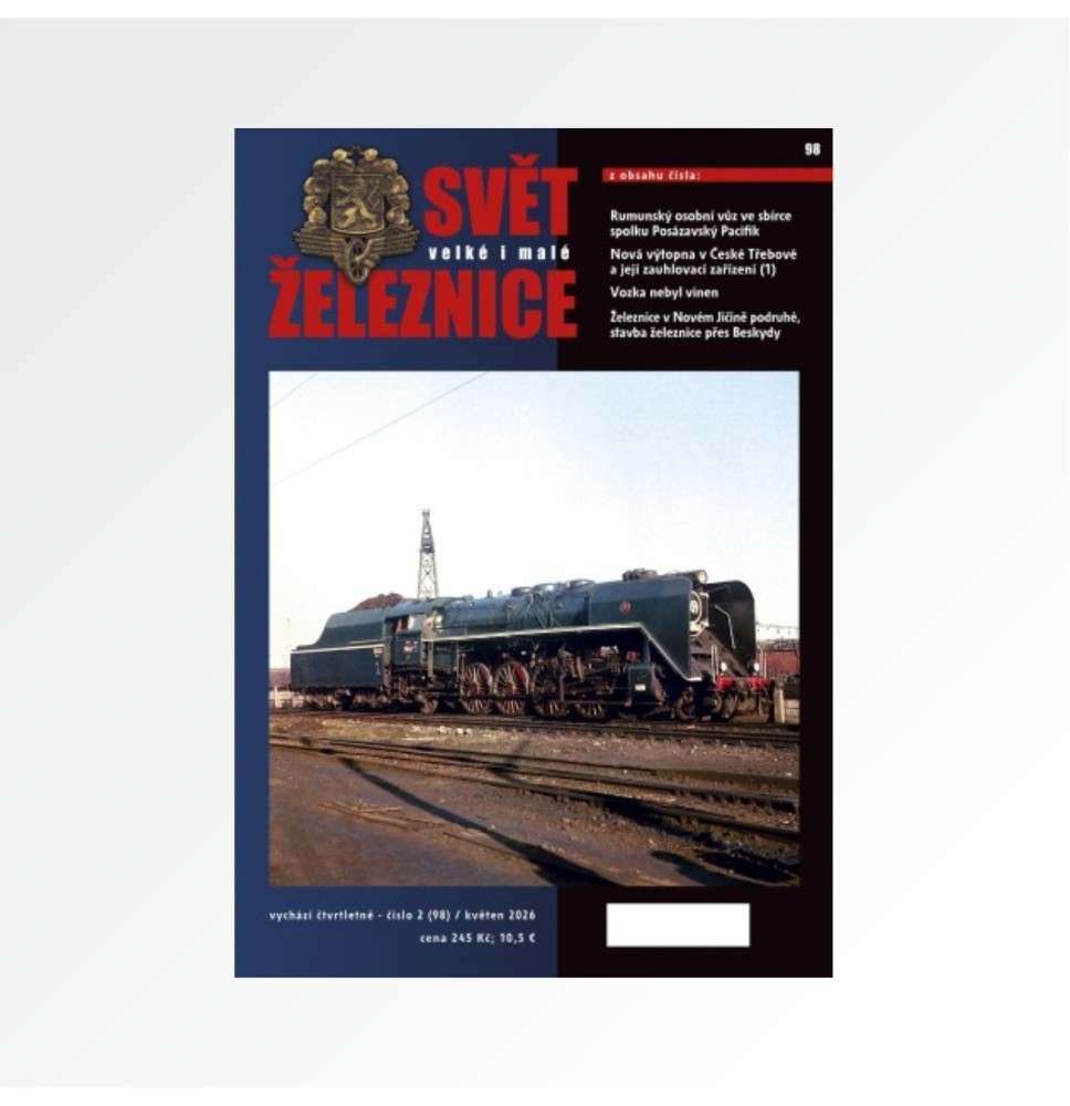 Svět velké i malé železnice 98 (2026/02)