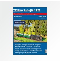 Plány kolejišť ŽM 2025