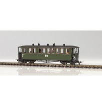 Personenwagen mit Blechverkleidung