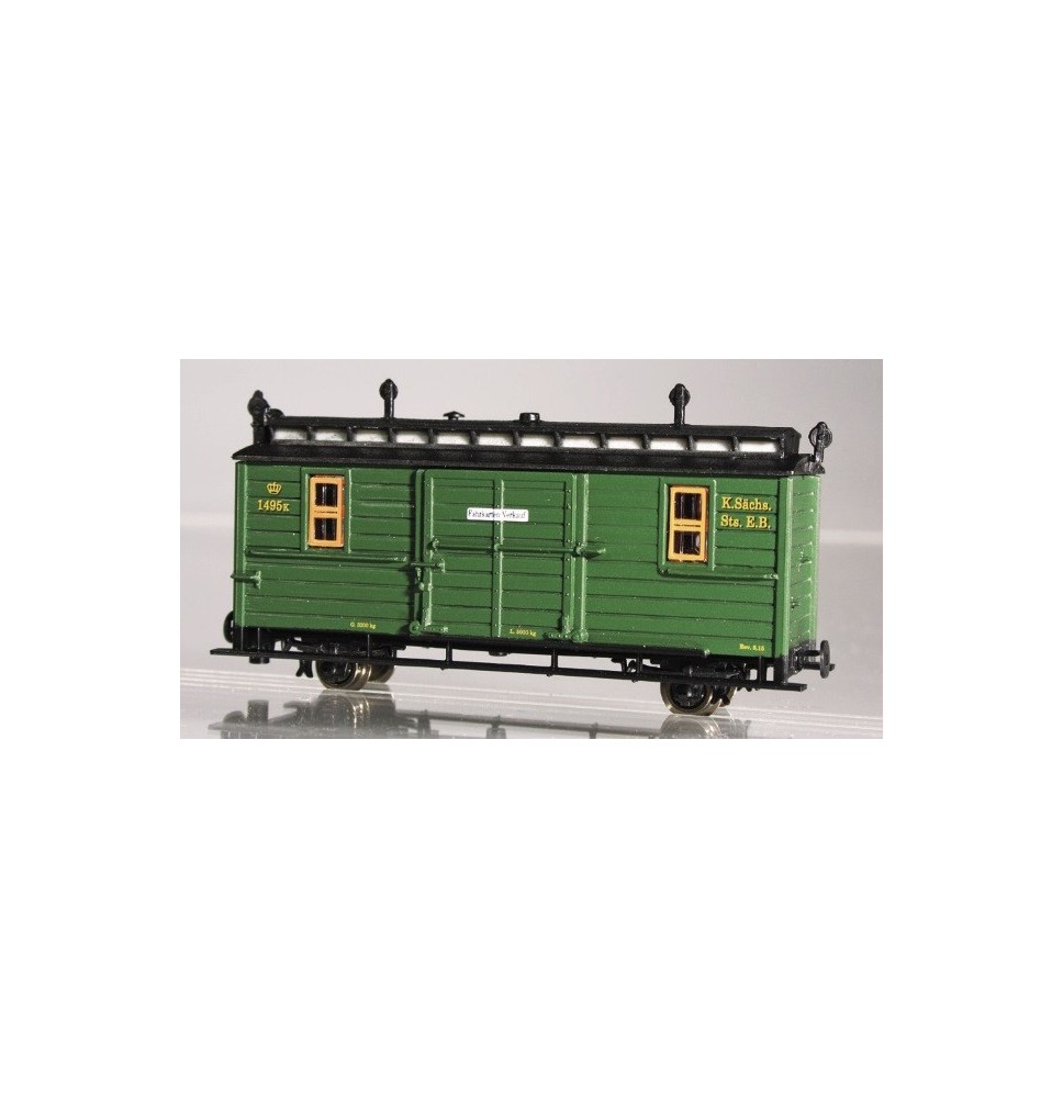 Packwagen 1495 K