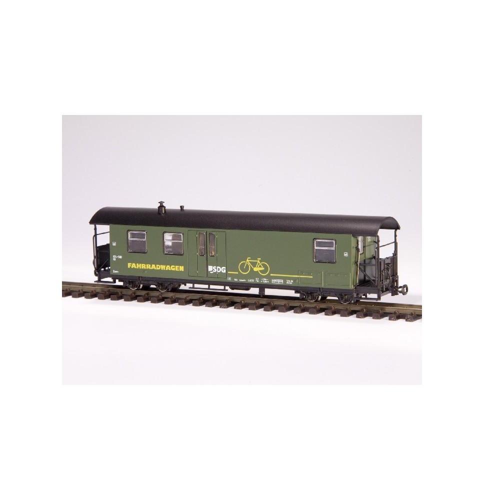 Fahrradwagen Lößnitzgrundbahn
