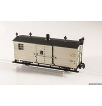 gedeckter Güterwagen