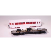 Antrieb für Triebwagen M 152 (Bramos-Modell)