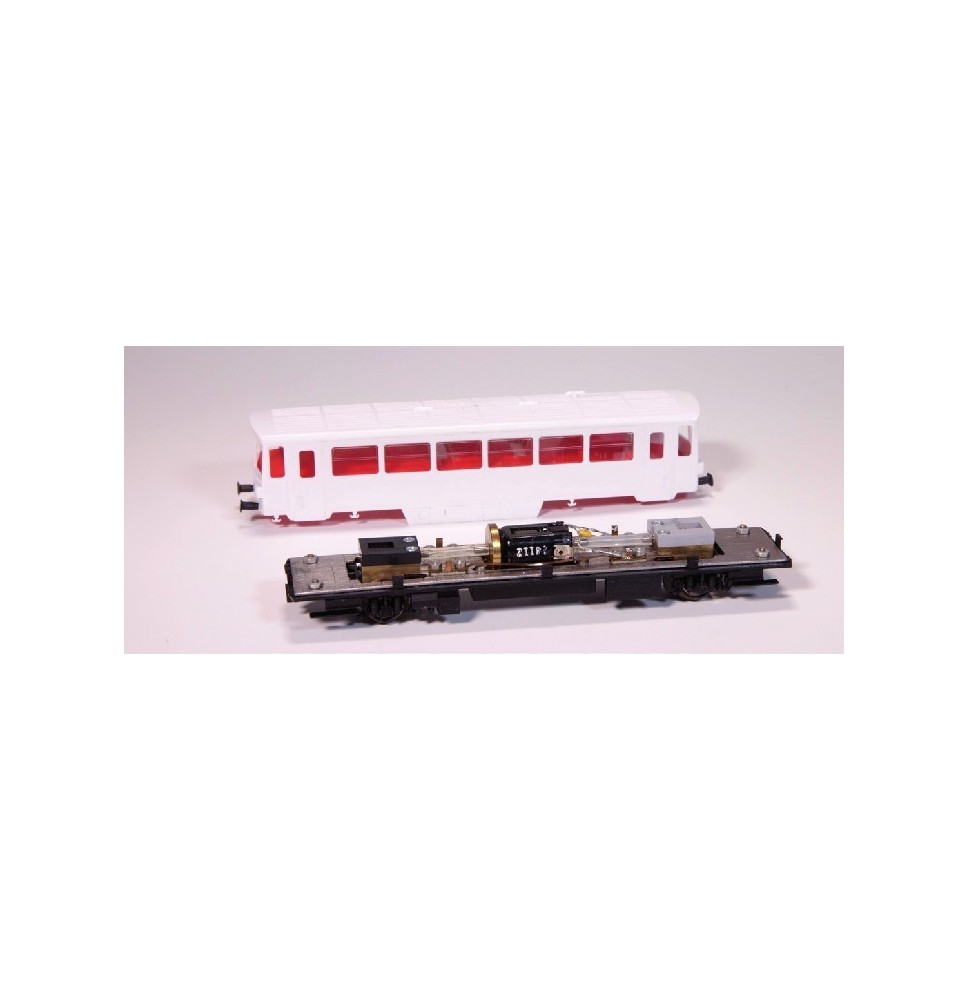 Antrieb für Triebwagen M 152 (Bramos-Modell)