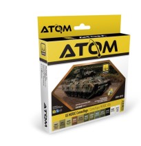 ATOM US MERDC Camouflage Set