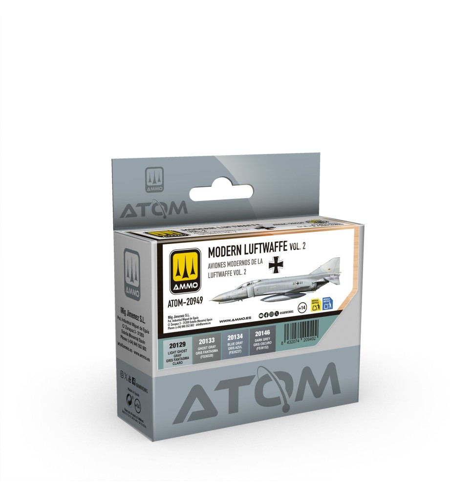 ATOM Modern Lutwaffe Vol.2 Set
