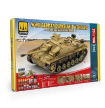 SOLUTION BOX 35 - WWII German Dunkelgelb Vehicles (Multilingual)