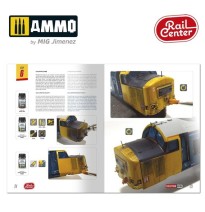 AMMO RAIL CENTER SOLUTION BOOK 03 - How to Paint British Trains MULTILINGUAL