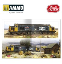 AMMO RAIL CENTER SOLUTION BOOK 03 - How to Paint British Trains MULTILINGUAL