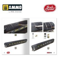 AMMO RAIL CENTER SOLUTION BOOK 03 - How to Paint British Trains MULTILINGUAL