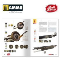 AMMO RAIL CENTER SOLUTION BOOK 03 - How to Paint British Trains MULTILINGUAL