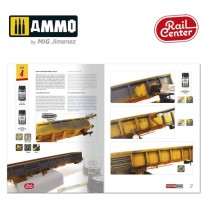 AMMO RAIL CENTER SOLUTION BOOK 03 - How to Paint British Trains MULTILINGUAL