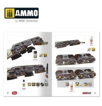 AMMO RAIL CENTER SOLUTION BOOK 03 - How to Paint British Trains MULTILINGUAL