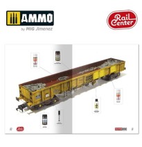 AMMO RAIL CENTER SOLUTION BOOK 03 - How to Paint British Trains MULTILINGUAL