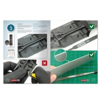 SOLUTION BOOK 29 - BEGINNERS: How to Assemble Scale Models (Multilingual)