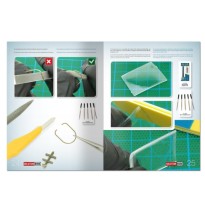 SOLUTION BOOK 29 - BEGINNERS: How to Assemble Scale Models (Multilingual)