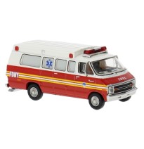 Dodge Ambulance der FDNY