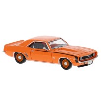 Chevrolet Camaro 1969 orange
