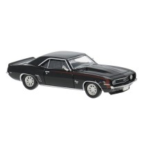 Chevrolet Camaro 1969 schwarz