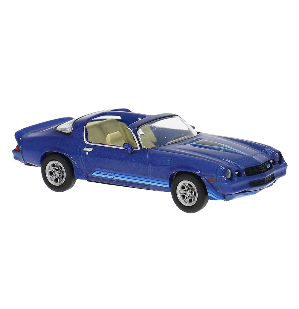 Chevrolet Camaro Z 28 in blau 1980