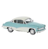 Wartburg Coupé in pastelltürkis