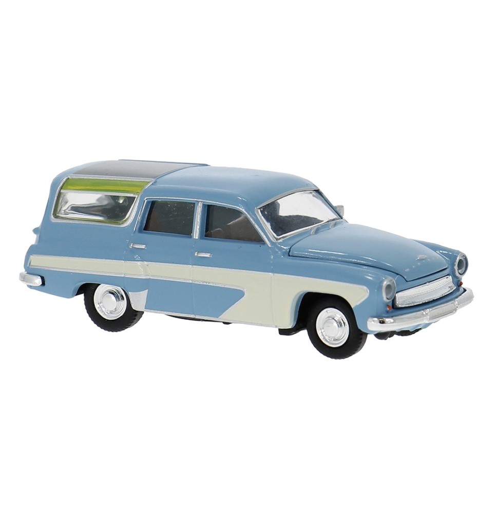 Wartburg Camping in hellblau