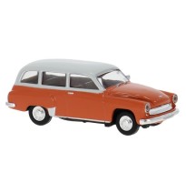 Wartburg Kombi in rotorange