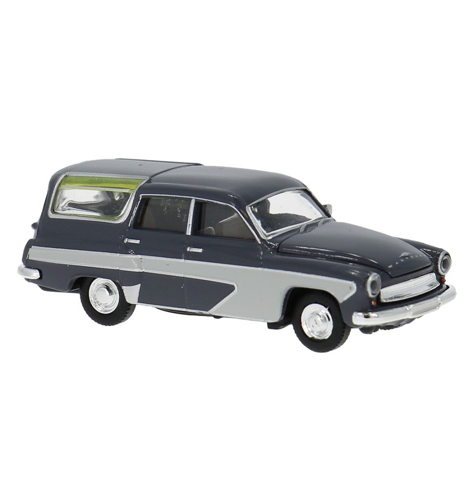 Wartburg Camping in dunkelgrau