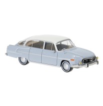 Tatra 603-2 in grau/weiß