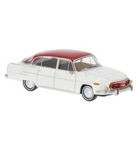 Tatra 603-2 in weiß/rot